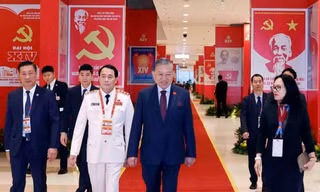 Hôm nay, Đại hội đại biểu toàn quốc lần thứ XIV của Đảng tiến hành phiên trù bị