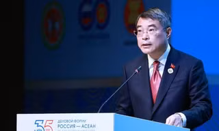 Thủ tướng Lê Minh Hưng dự Phiên khai mạc Diễn đàn Doanh nghiệp Nga - ASEAN