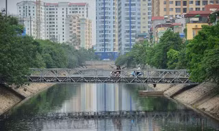 Hà Nội nghiên cứu bổ cập nước cho sông Kim Ngưu, Lừ, Sét