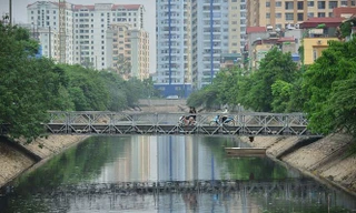 Hà Nội nghiên cứu bổ cập nước cho sông Kim Ngưu, Lừ, Sét