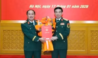 Chỉ huy trưởng Bộ Chỉ huy Quân sự tỉnh An Giang được thăng quân hàm Thiếu tướng