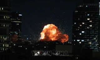 Iran khai hoả hơn 1.200 tên lửa