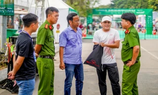 Bảo đảm an ninh, an toàn tuyệt đối cho Tiền Phong Half Marathon 2025