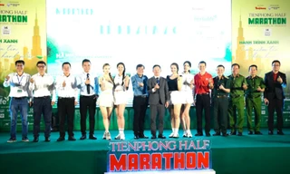 Khai mạc Tiền Phong Half Marathon năm 2025
