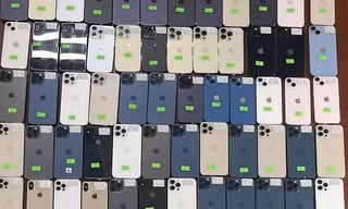 Phát hiện hàng trăm iPhone, túi xách Dior 'lậu' tuồn vào Việt Nam