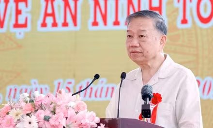 Tổng Bí thư, Chủ tịch nước: Tạo môi trường an ninh, an toàn vì cuộc sống bình yên, hạnh phúc của nhân dân