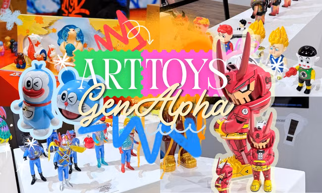 Không chỉ là đồ chơi, Art Toys đang trở thành gương soi cá tính mới của Gen Z