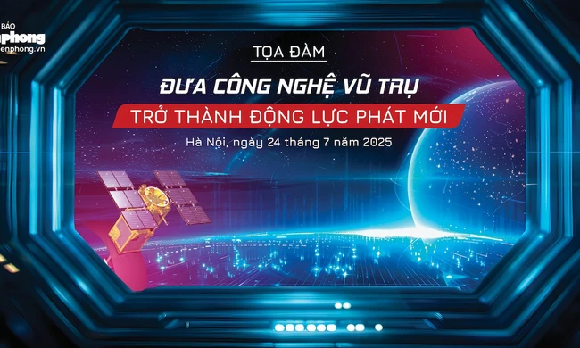 Làm sao để công nghệ vũ trụ trở thành trụ cột kinh tế Việt Nam?
