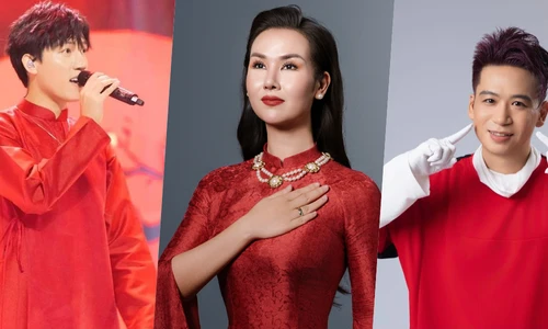 Anh Tú, Võ Hạ Trâm và Đỗ Hoàng Hiệp kết hợp cùng thế hệ hệ đi trước với lời thề son sắt