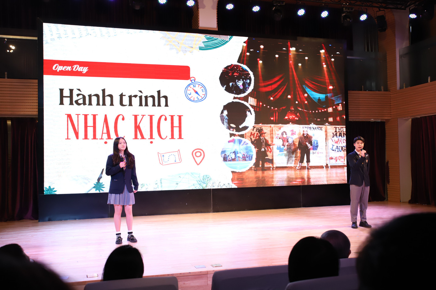 Bao Chau und Ba Dung sprechen über vietnamesische Identität und globale Kapazität nguyen-hoang-bao-chau-va-nguyen-ba-dung-chia-se-ve-nhac-kich-1.jpg