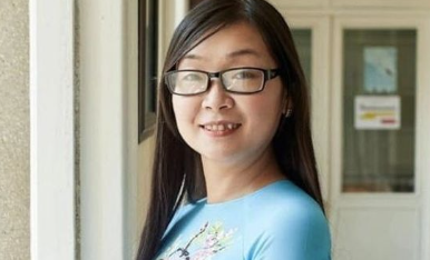 បណ្ឌិត Nguyen Thi Huyen Thao គ្រូបង្រៀននៅវិទ្យាល័យ Tran Dai Nghia សម្រាប់អំណោយ (HCMC) huyyen-thao.png