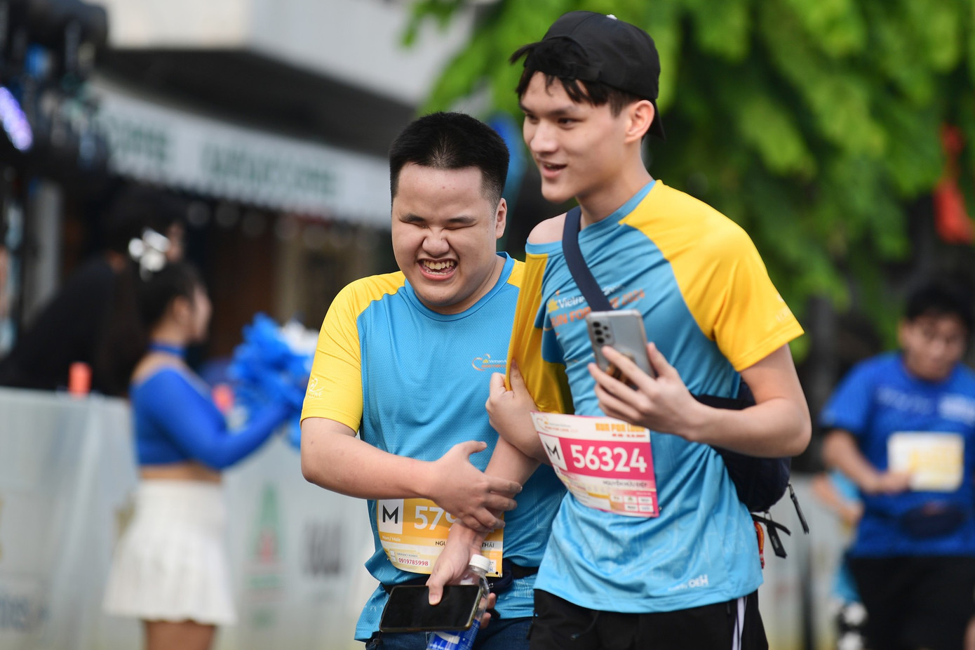 អ្នកស្ម័គ្រចិត្តពិការប្រហែល 300 នាក់មកពីមជ្ឈមណ្ឌលគាំទ្រសហគមន៍វៀតណាម និងមិត្តនឹងបន្តរួមចំណែកក្នុងកម្មវិធី Run for Love 2025.jpg