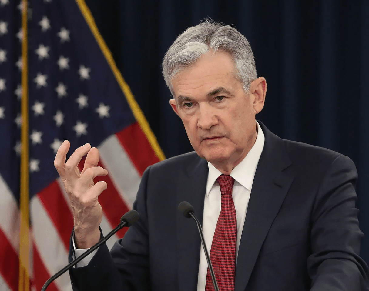Chủ tịch Cục dự trữ Liên bang Mỹ Jerome Powell (ảnh: Getty). Chủ tịch Cục dự trữ Liên bang Mỹ Jerome Powell (ảnh: Getty).