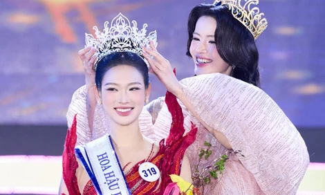 Cô gái Hà Nội đăng quang Hoa hậu Du lịch Việt Nam 2026 