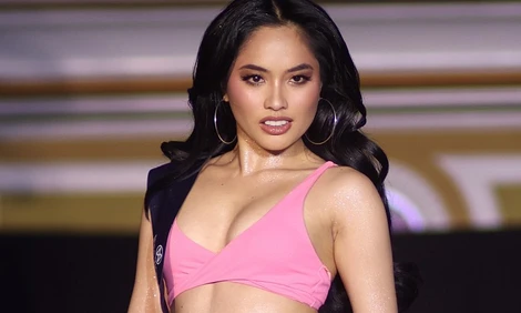 Thí sinh Hoa hậu Thế giới Philippines lộ nhược điểm