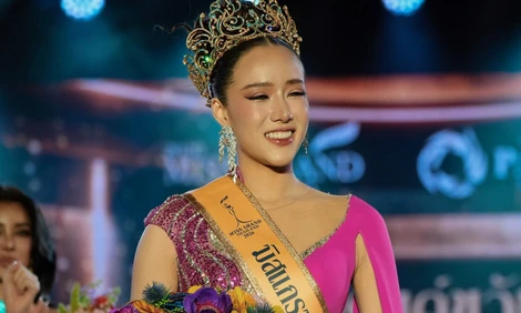 Người đẹp gốc Việt giành chiến thắng ở Hoa hậu Hòa bình Thái Lan