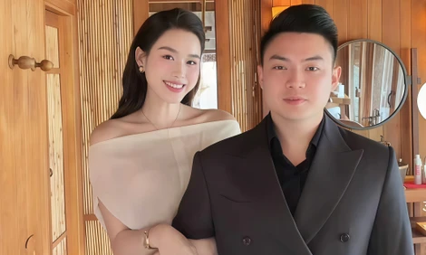 Đỗ Thị Hà, Lương Thùy Linh dự đám cưới Phương Nhi