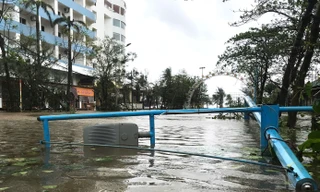 Nhiều trường đại học cho sinh viên nghỉ, học trực tuyến tránh bão số 10