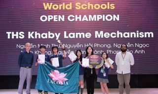 Học sinh phổ thông tranh biện về trí tuệ nhân tạo: Nên có thái độ lạc quan hay bi quan?