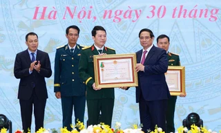 MB vinh dự nhận Huân chương Bảo vệ Tổ quốc hạng Nhất tại Hội nghị '80 năm Doanh nghiệp đồng hành cùng đất nước'
