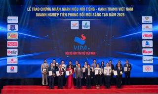 Vedan Việt Nam lần thứ 10 liên tiếp được vinh danh 'Nhãn hiệu nổi tiếng Việt Nam'