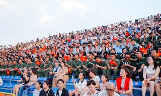 'V-Concert Rạng rỡ Việt Nam': 'Đêm huyền thoại' kích hoạt thành phố Expo đầu tiên tại Việt Nam