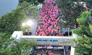 Run For Love 2025: Chạy giữa mùa thu Hà Nội, chạm vào yêu thương