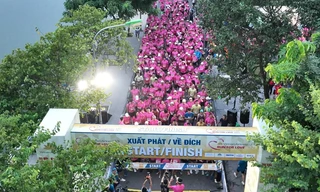 Run For Love 2025: Chạy giữa mùa thu Hà Nội, chạm vào yêu thương