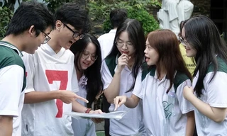 Điểm chuẩn vào ngành Sư phạm Lịch sử- Địa lý cao ngất ngưởng lên tới 29,84