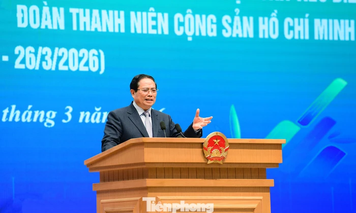 Thủ tướng Phạm Minh Chính: Nguồn lực bắt đầu từ tư duy, tuổi trẻ phải tiên phong nghĩ sâu, làm lớn