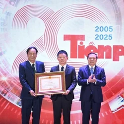 Báo Tiền Phong đạt xuất sắc chuyển đổi số báo chí năm 2025