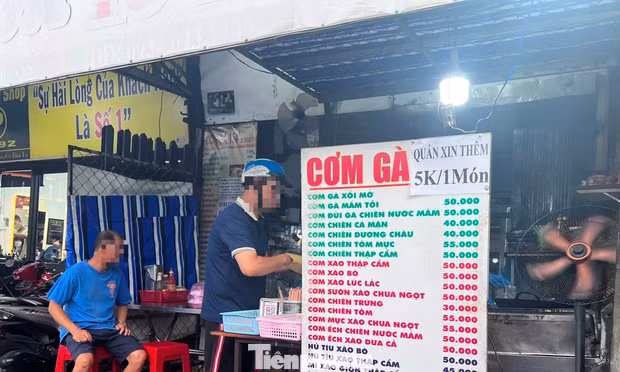 Đầu vào hạ nhiệt, quán ăn vẫn ‘án binh bất động’