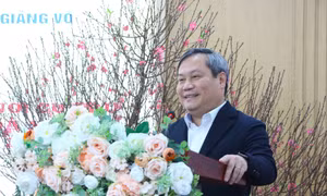 Cử tri nơi cư trú tín nhiệm tuyệt đối ông Vũ Đại Thắng ứng cử đại biểu HĐND TP Hà Nội
