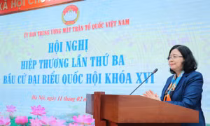Thống nhất lập danh sách 217 người của cơ quan, tổ chức ở Trung ương ứng cử đại biểu Quốc hội