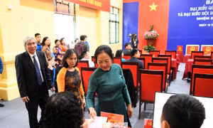 Hà Nội: Rà soát, diễn tập công tác bầu cử đại biểu Quốc hội và HĐND các cấp