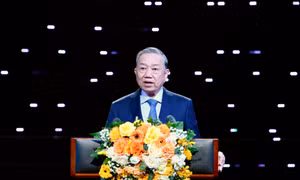 Tổng Bí thư Tô Lâm dự chương trình 'Hồ Chí Minh - Hành trình khát vọng 2025'
