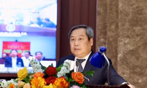 Chủ tịch Hà Nội Vũ Đại Thắng: Sẽ thay thế những cán bộ né tránh, cản trở bước tiến của Thủ đô