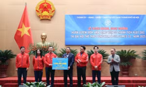 Hà Nội thưởng 55 triệu đồng/vận động viên đoạt Huy chương Vàng SEA Games 33