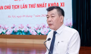 Tiếp tục kiện toàn tổ chức bộ máy, đội ngũ cán bộ Mặt trận, các tổ chức chính trị - xã hội, hội quần chúng