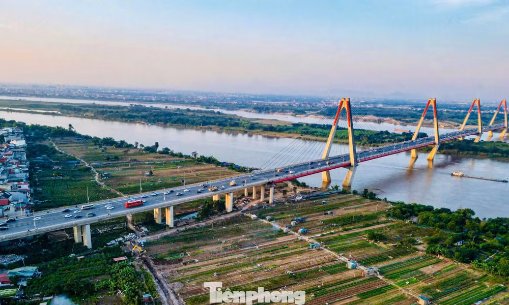 Hiện trạng trục Đại lộ cảnh quan sông Hồng hơn 850 nghìn tỷ đồng trước ngày khởi công