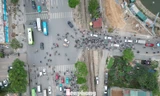 Hà Nội: Điều chỉnh lại phương án tổ chức giao thông tại nút giao Giải Phóng - Nguyễn Hữu Thọ
