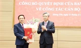 Công bố quyết định của Ban Bí thư Trung ương Đảng về công tác cán bộ