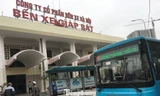 Bến xe Giáp Bát miễn phí cho xe vào đưa, đón khách