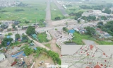 Cận cảnh công trường nút giao Vành đai 4 với QL6 qua Yên Nghĩa