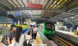 Từ 18/11 khách đi tàu điện Cát Linh - Hà Đông sẽ sử dụng vé 'một chạm'