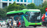Hà Nội: Xe buýt trong vành đai 1 sử dụng nhiên liệu điện từ ngày 1/7
