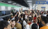 Metro Hà Nội lập kỷ lục vận chuyển hành khách