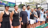 Hơn 40 cặp VĐV tranh tài tại Vietnam Padel Open 2026