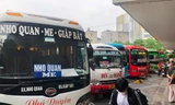 Siết giá vé xe khách cuối năm: Không niêm yết đủ, không cho xuất bến