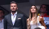 Nhà Beckham, chàng thơ nước Pháp gây sốt khán đài VIP trận Pháp - Tây Ban Nha